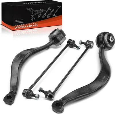Image de Frankberg 1x Kit de Bras de Suspension Essieu avant pour BMW X5 E53 2.9L 3.0L 4.4L 4.6L 4.8L 2000-2006