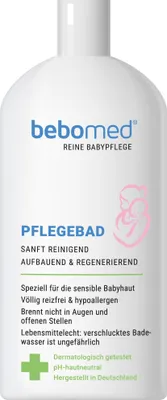 Produktbild von bebomed Pflegebad – hypoallergen, pH-neutral & ideal für empfindliche Haut