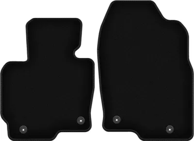Immagine prodotto di Wielganizator Tappetini anteriori in velluto per Mazda CX-5 I (2012-2017, SUV) neri, set 2 pz, con fissaggi