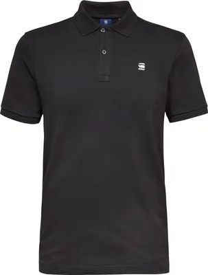 Produktbild von G-Star Herren Dunda Slim Poloshirt, Schwarz M