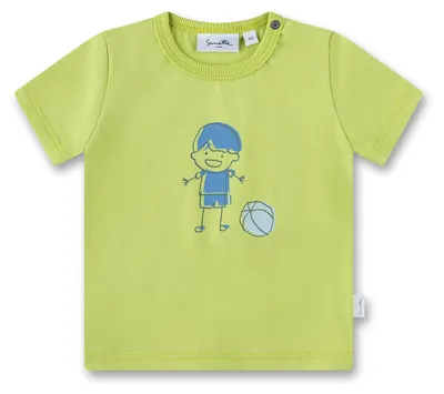 Produktbild von Sanetta Pure Baby-T-Shirt grün  62