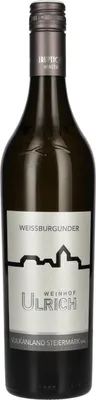 Produktbild von Weinhof Ulrich Weissburgunder Vulkanland Steiermark DAC 2024 12,5% Vol. 0,75l