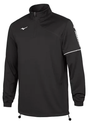 Produktbild von Mizuno Kinder Team Sendai Training Top Jr - 32EC9940, Farbe:Schwarz, Textil:152