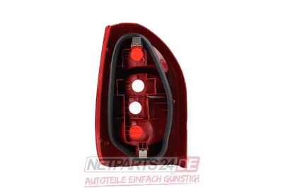 Obrázok produktu pre Johns, kombinované zadné svetlo Zadné brzdové svetlo pasuje pre Citroen Xsara 01/2004 - pravé