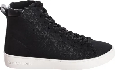 Produktbild von Michael Kors Evy Metallic-High-Top-Sneaker für Damen F2NVFE5Y
