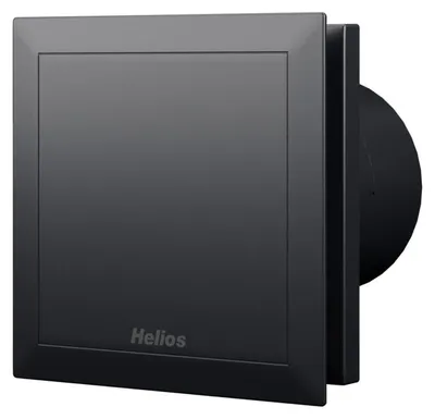 Produktbild von Helios Ventilatoren HELI M1/100 N/C black Minivent DN100 zweistufig mit Nachlauf