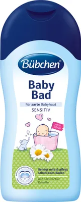 Zdjęcie produktu dla Płyn do kąpieli Bübchen sensitiv 400 ml