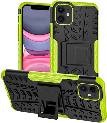 Immagine prodotto di Cover per esterni per Apple iPhone 11 Custodia Hybrid Armor Cover robusta copertura protettiva