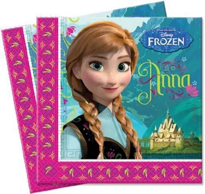 Immagine prodotto di Tovaglioli Disney Frozen 20 pezzi