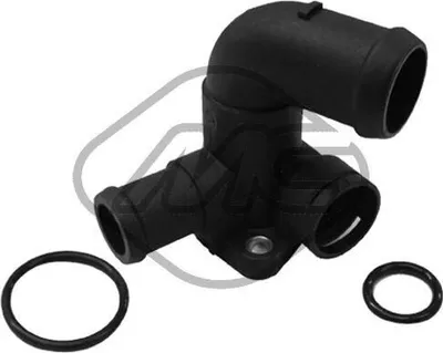 Produktbild von Metalcaucho 03614 Kühlmittelflansch für VW POLO (6N2) Wasserflansch