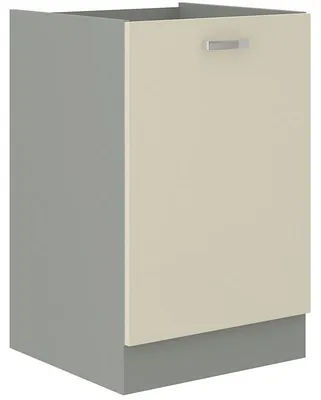 Produktbild von ULLERIKE Unterschrank mit einer Tür – Breite 40 cm, Creme/Grau