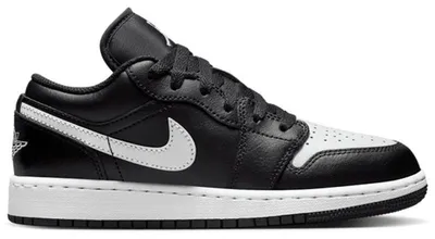 Produktbild von Jordan 1 Low Black Summit White (GS) - EU 35.5