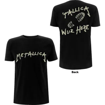 Produktbild von Metallica Uni T-Shirt: Wuz Here