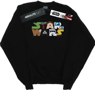 Produktbild von Star Wars - Sweatshirt für Damen BI37831 (L) (Schwarz)