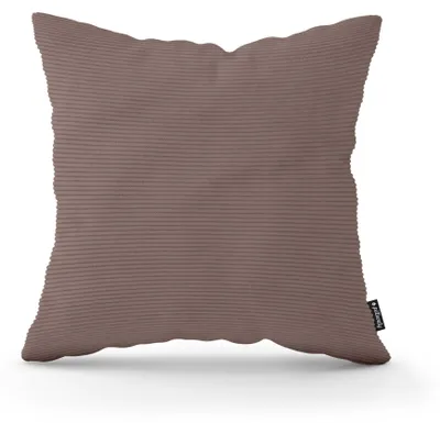 Obrázok produktu pre Dekoratívny vankúš menčester Jesenná sépia 45 × 45 cm