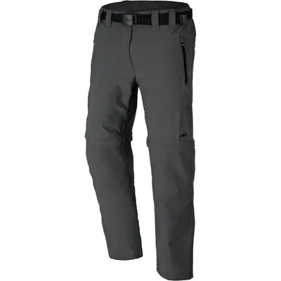 Obrázek produktu pro Cmp Dámské Dlouhé Kalhoty Zip Off U423 Antracit 22