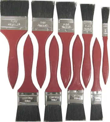 Produktbild von Flachpinselset 9tlg.