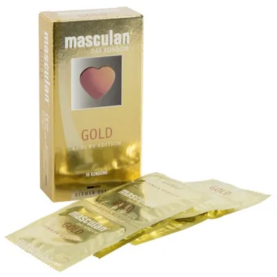 Produktbild von masculan GOLD Kondome 10 Stück