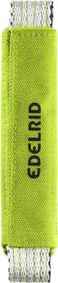 Grüne G-Screamer Schlinge von Edelrid; geeignet für Klettern; mit verstärktem Material.
