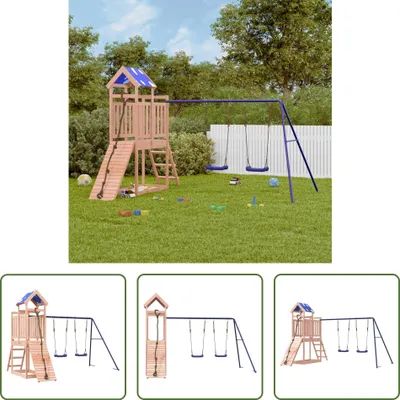 Produktbild von The Living Store Spielturm Massivholz Douglasie
