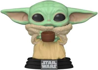 Produktbild von Funko POP! Star Wars The Mandalorian #378: "Das Kind mit der Tasse"