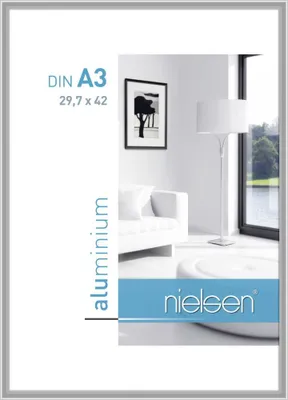 Obrázok produktu pre Hliníkový rám Nielsen Classic 29,7x42 cm strieborný