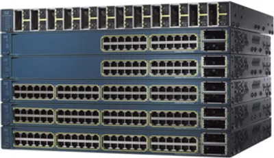 Produktbild von Cisco WS-C3560V2-48TS-S, Managed, Vollduplex