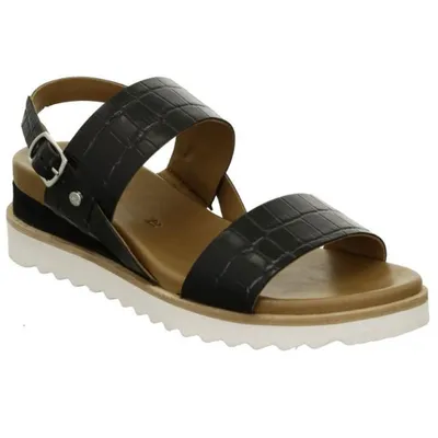 Produktbild von Ara Damen Klassische Sandalen 1228204-01 Farbe: Schwarz Größe: 41