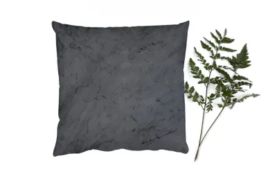 Produktbild von MuchoWow® Zierkissen Sofakissen Wohnzimmer Dekokissen 45x45 cm Grau - Zement - Beton - Industriell - Strukturiert - Schlafpolster - Polster für das Sofa