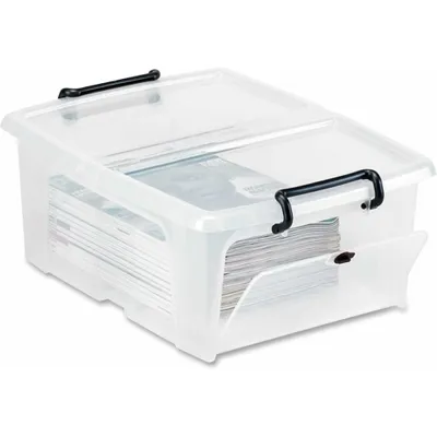 Produktbild von cep Aufbewahrungsbox 20,0 l transparent 46,0 x 36,0 x 19,0 cm