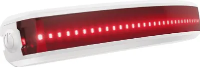 Zdjęcie produktu dla Lampka do kasku Abus USB hud-y purl-y biały
