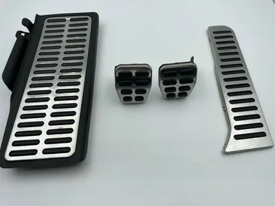 Image de Set de pédales sport pour VW Passat B6 B7 CC Sharan Skoda Superb 2 circuits
