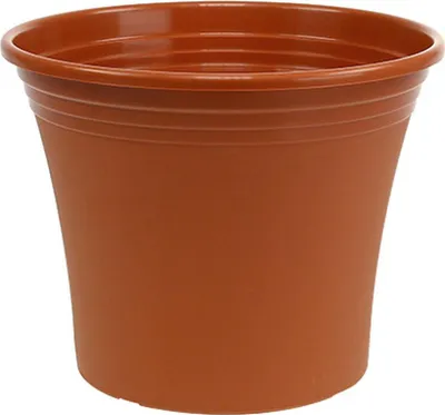 Produktbild von Stabiler Deko-Blumentopf für Zimmerpflanzen und Balkon