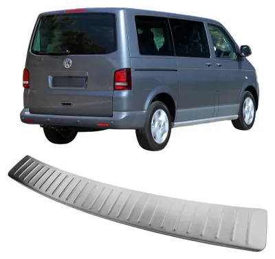 Imagen del producto de Moldura decorativa para la tapa del maletero, acero inoxidable, cromada, Volkswagen T5 (2003-2015)
