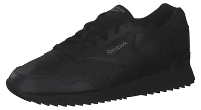 Image de Baskets Reebok Glide Ripple Clip, modèle unie, couleur noire (Cblack Cblack), référence Pugry5, taille 34,5 (Europe)