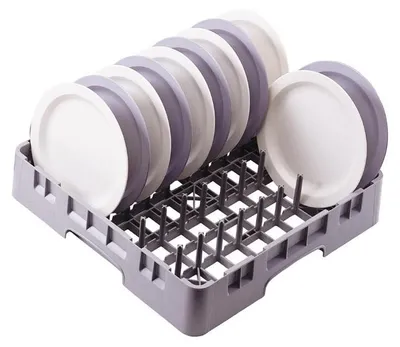 Zdjęcie produktu dla Kosz do mycia naczyń Cambro z szpilkami