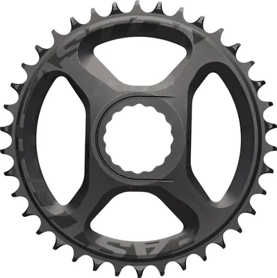 Image de Kettenblatt Easton Cinch à montage direct, 47mm, 38 Z., Flattop, noir