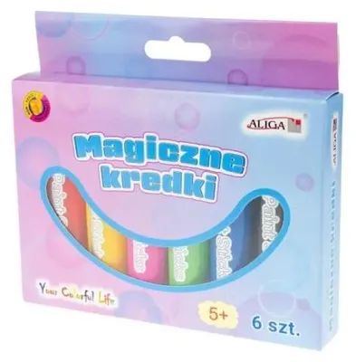 Produktbild von Magische Buntstifte, 6 Farben – Aliga