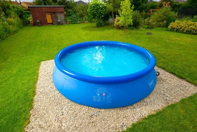 Zdjęcie produktu dla SWING Splash – basen dmuchany 3.66×0.91 m okrągły, 6.6 m³ niebieski
