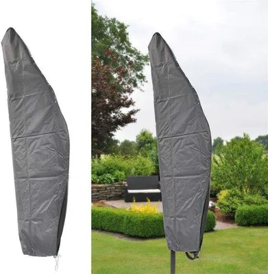 Produktbild von Wasserdichter Sonnenschirm 2-4m Ø 200-300cm Winterfest