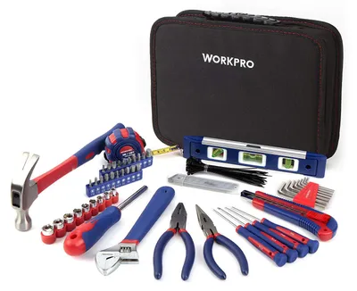 Produktbild von WorkPro Home Repair Tool Kit, W009057AU