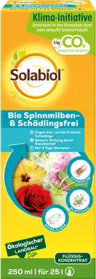 Produktbild von Solabiol Spinnmilben- & Schädlingsfrei 250 ml