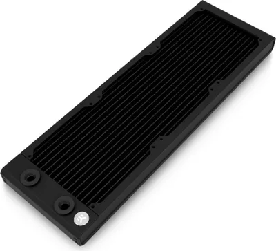 Produktbild von EKWB EK Water Blocks 3831109891483. Typ: Radiator, Produktfarbe: Schwarz, Verbindender Thread: 1/4".