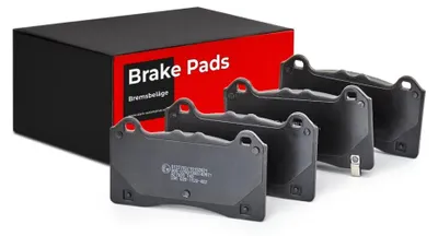 Produktbild von STARK SKBP-0012084 Bremsbeläge Satz Vorne für FORD FOCUS III