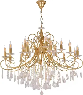 Produktbild von Lampe Hängeleuchte Kronleuchter Kristalllampe Deckenleuchte Lampen 105x115