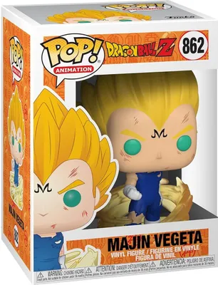 Produktbild von Dragon Ball Z POP! Animation Vinyl Figur Majin Vegeta 9 cm