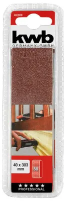 Image de kwb 483900 Ponceuse à main pour bandes abrasives 40 x 303 mm 1 pce