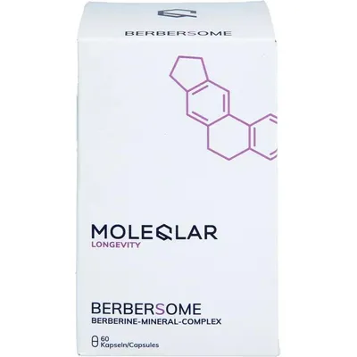 Productafbeelding van Moleqlar Berberine Mineralencomplex Capsules, 60 stuks