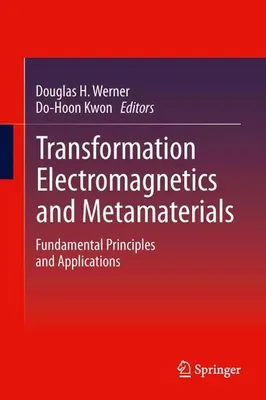 Produktbild von Transformation Electromagnetics and Metamaterials