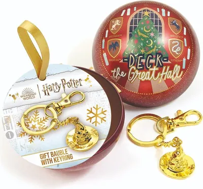 Image de Harry Potter - Brelok do kluczy z Motywem Sorting Hat - The Carat Shop